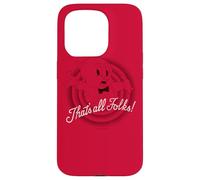 Carcasa para iPhone 15 Pro Looney Tunes That's All Folks