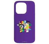Carcasa para iPhone 15 Pro Looney Tunes Tweety Slyvester Chase is On