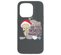 Carcasa para iPhone 15 Pro Looney Tunes Tweety Who You Calling Naughty?