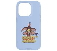 Carcasa para iPhone 15 Pro Looney Tunes Wile E. Coyote Don't Judge
