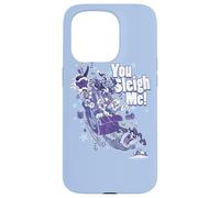 Carcasa para iPhone 15 Pro Looney Tunes You Sleigh Me