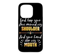 Carcasa para iPhone 15 Pro Lord Keep Your Arm Around My Shoulder and Hand Over My Mouth