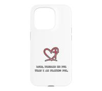 Carcasa para iPhone 15 Pro Lord Prepare Me Christian Cita Diseño Inspirador