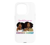 Carcasa para iPhone 15 Pro Los Amigos se convierten en Nuestra Familia elegida Mujeres Negras Melanina Chicas