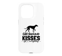 Carcasa para iPhone 15 Pro Los Besos de geryhound lo arreglan Todo.