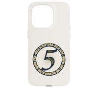 Carcasa para iPhone 15 Pro Los Cinco fieles - Cinco Solas de la Reforma