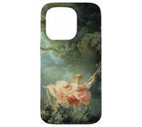 Carcasa para iPhone 15 Pro Los Felices Accidentes del Columpio de Jean-Honoré Art Cheery