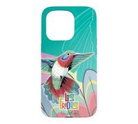 Carcasa para iPhone 15 Pro Los Fridos x FridaTM - Xochi Hummingbird