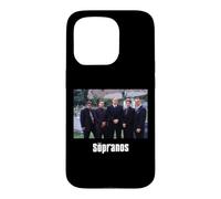 Carcasa para iPhone 15 Pro Los Soprano Oficial Mafia Crime Drama TV | PAPL2589