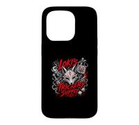 Carcasa para iPhone 15 Pro Los Trucos de Loki suministran a Norse Fox Rogue Chaos
