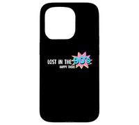 Carcasa para iPhone 15 Pro Lost in The 90s Happy There, diseño Pop Art Retro