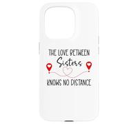 Carcasa para iPhone 15 Pro Love Between Sisters Knows No Distance Big Sister Little Sis