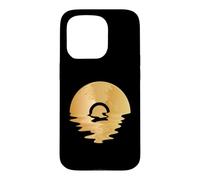 Carcasa para iPhone 15 Pro Love Vinyl Record Old School Reproductor de música giratoria DJ
