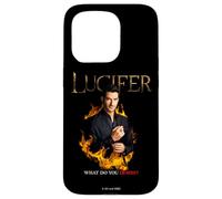 Carcasa para iPhone 15 Pro Lucifer What Do You Desire?
