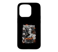 Carcasa para iPhone 15 Pro Lucrecio Filosofía del átomo epicúreo Romano Antiguo