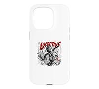 Carcasa para iPhone 15 Pro Lucretius De Rerum Natura Filosofía del atomista Romano