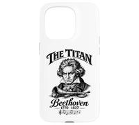 Carcasa para iPhone 15 Pro Ludwig Van Beethoven El Titán Música Clásica