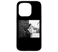 Carcasa para iPhone 15 Pro Lulu Grita A Sir con Amor Cantante Foto 1964