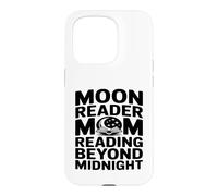 Carcasa para iPhone 15 Pro Luna Reader Mamá Leyendo Más Allá De La