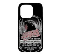 Carcasa para iPhone 15 Pro Lynyrd Skynyrd Underbrush Live 70's Rock Retro Festival Biker