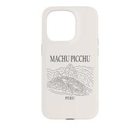 Carcasa para iPhone 15 Pro Machu Picchu Peru Peruvian Travel Souvenir Incas Valley