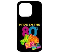 Carcasa para iPhone 15 Pro Made In 80s, Vintage 80's, I Love 80's Era Graphic Design