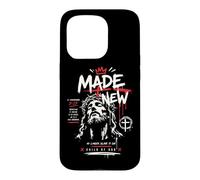 Carcasa para iPhone 15 Pro Made New 2 Corintios 5:17 Christian Faith Streetwear