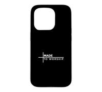 Carcasa para iPhone 15 Pro Made To Worship