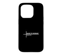 Carcasa para iPhone 15 Pro Made To Worship