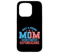 Carcasa para iPhone 15 Pro Madre Orgullosa Que no crió republicanos