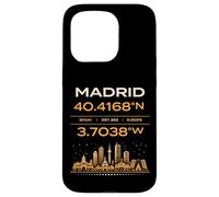 Carcasa para iPhone 15 Pro Madrid España Coordina Diseño de Identidad Minimal City
