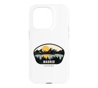 Carcasa para iPhone 15 Pro Madrid España, Recuerdo de Vacaciones