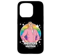 Carcasa para iPhone 15 Pro Maestros del Universo: Prince Adam Rainbow Hey Yea