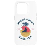 Carcasa para iPhone 15 Pro Magazine Beach Granada