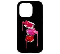 Carcasa para iPhone 15 Pro Makeup Nail Polish Make Up Cosmetics Manicure Nail Tech Gift