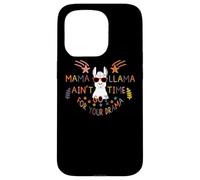 Carcasa para iPhone 15 Pro Mama Llama I Ain't Got Time For Your Drama Mom Mothers Day