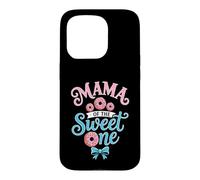 Carcasa para iPhone 15 Pro Mama of The Sweet One Donut - Diseño de Primer cumpleaños