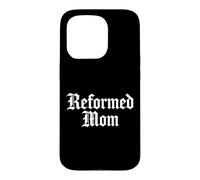 Carcasa para iPhone 15 Pro Mamá Reformada | Teología Reformada & Cinco Solas | Calvinista