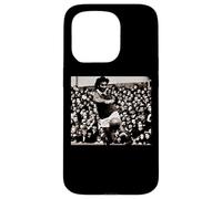 Carcasa para iPhone 15 Pro Man Utd George Best On The Ball Copa Mundial de Fútbol 1971