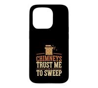 Carcasa para iPhone 15 Pro Mantenimiento de chimeneas de Limpieza de oficios Tradicionales