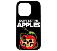 Carcasa para iPhone 15 Pro Manzana venenosa no Come Las Manzanas