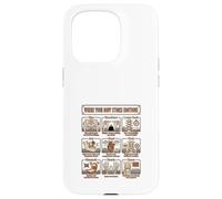 Carcasa para iPhone 15 Pro Mapa Emociones Cuerpo Psicología Bienestar