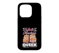 Carcasa para iPhone 15 Pro Máquina tragamonedas Queen Casino Gambling Jackpot Ganador Vegas