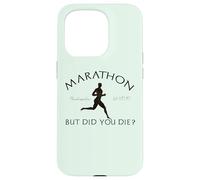 Carcasa para iPhone 15 Pro MARATÓN Pero Muerte? Pheidippides 490 BC Running Meme