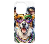 Carcasa para iPhone 15 Pro Mardi Gras Rafeiro do Alentejo Perro