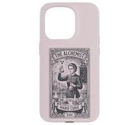 Carcasa para iPhone 15 Pro Marie Curie Alchemist Tarot Card; Mujeres en Química Stem