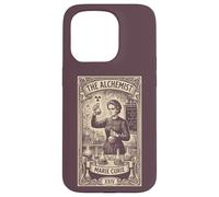 Carcasa para iPhone 15 Pro Marie Curie Alchemist Tarot Card; Mujeres en Química Stem