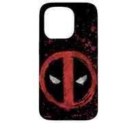 Carcasa para iPhone 15 Pro Marvel Deadpool Wade Wilson Icono