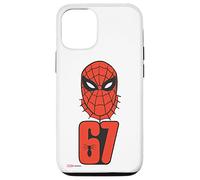 Carcasa para iPhone 15 Pro Marvel Spider-Man: Más allá de lo increíble retro vintage 1967