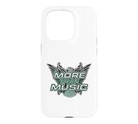 Carcasa para iPhone 15 Pro Más Que música